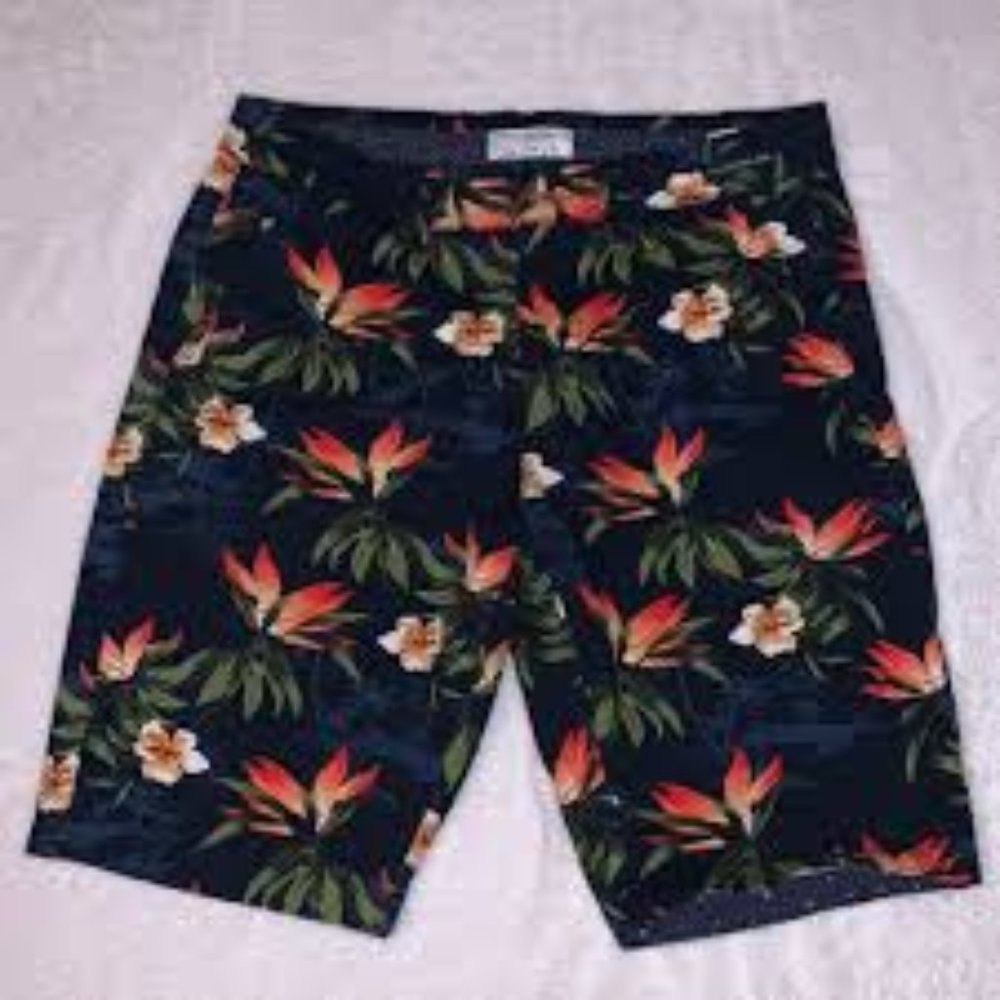 Cactus Man Shorts Mens MutliColor Floral